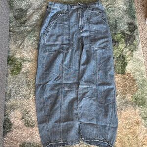 Target Barrel Leg Jeans